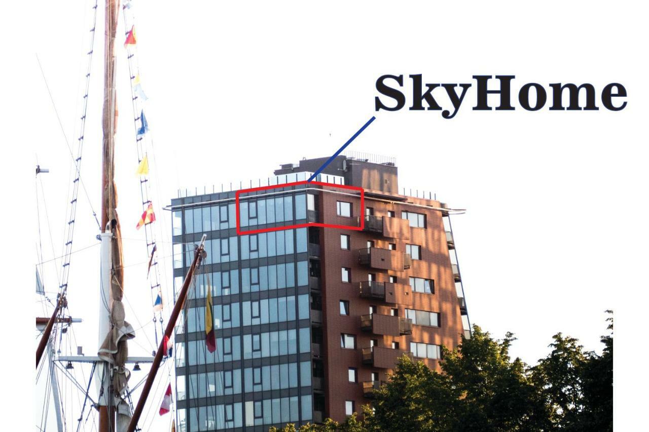Skyhome Klaipėda Exterior foto